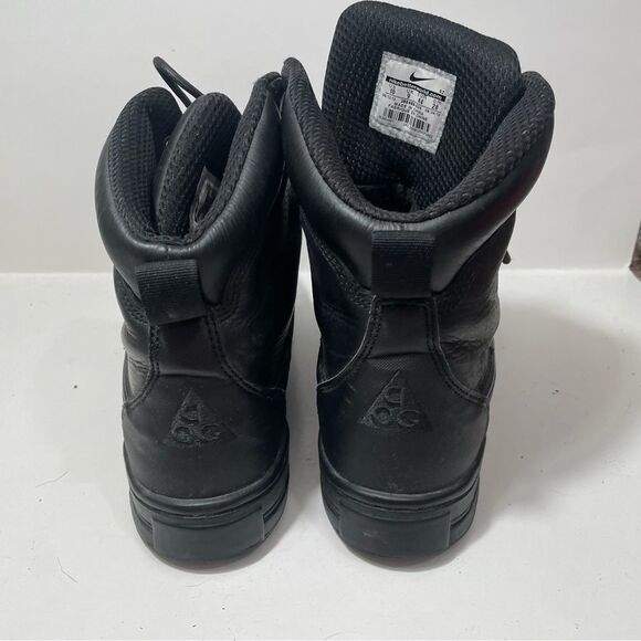 Nike ACG Black Leather Outdoor Boots main image 4